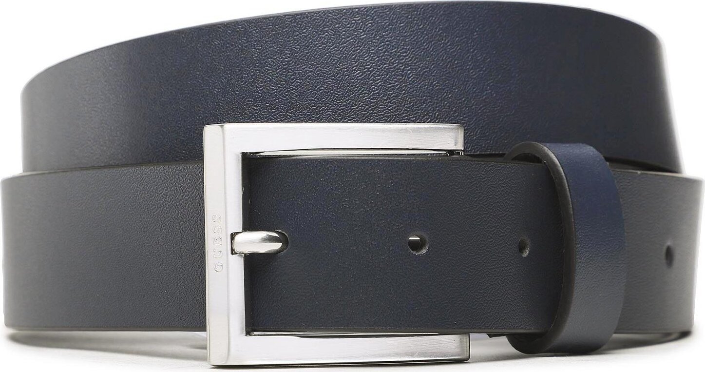 Pánský pásek Guess Not Coordinated Belts BM7573 LEA35 BLU