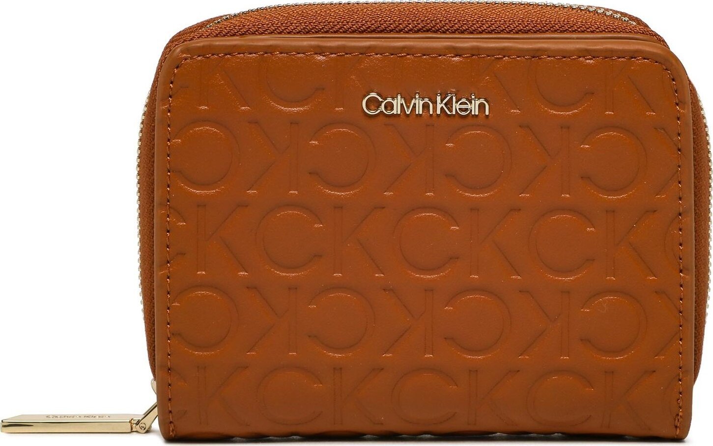 Velká dámská peněženka Calvin Klein Ck Must Za Wallet Wf Md Emboss K60K610251 HJJ
