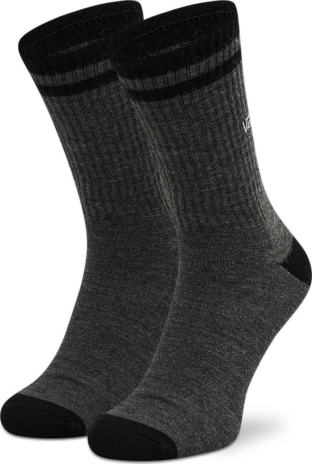 Pánské klasické ponožky Vans Wool Blend C VN0A45EDCHH1001 Charcoal