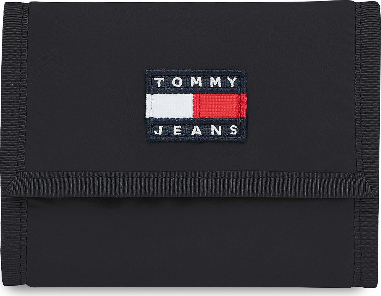 Pánská peněženka Tommy Jeans Tjm Heritage Trifold AM0AM11714 Black BDS