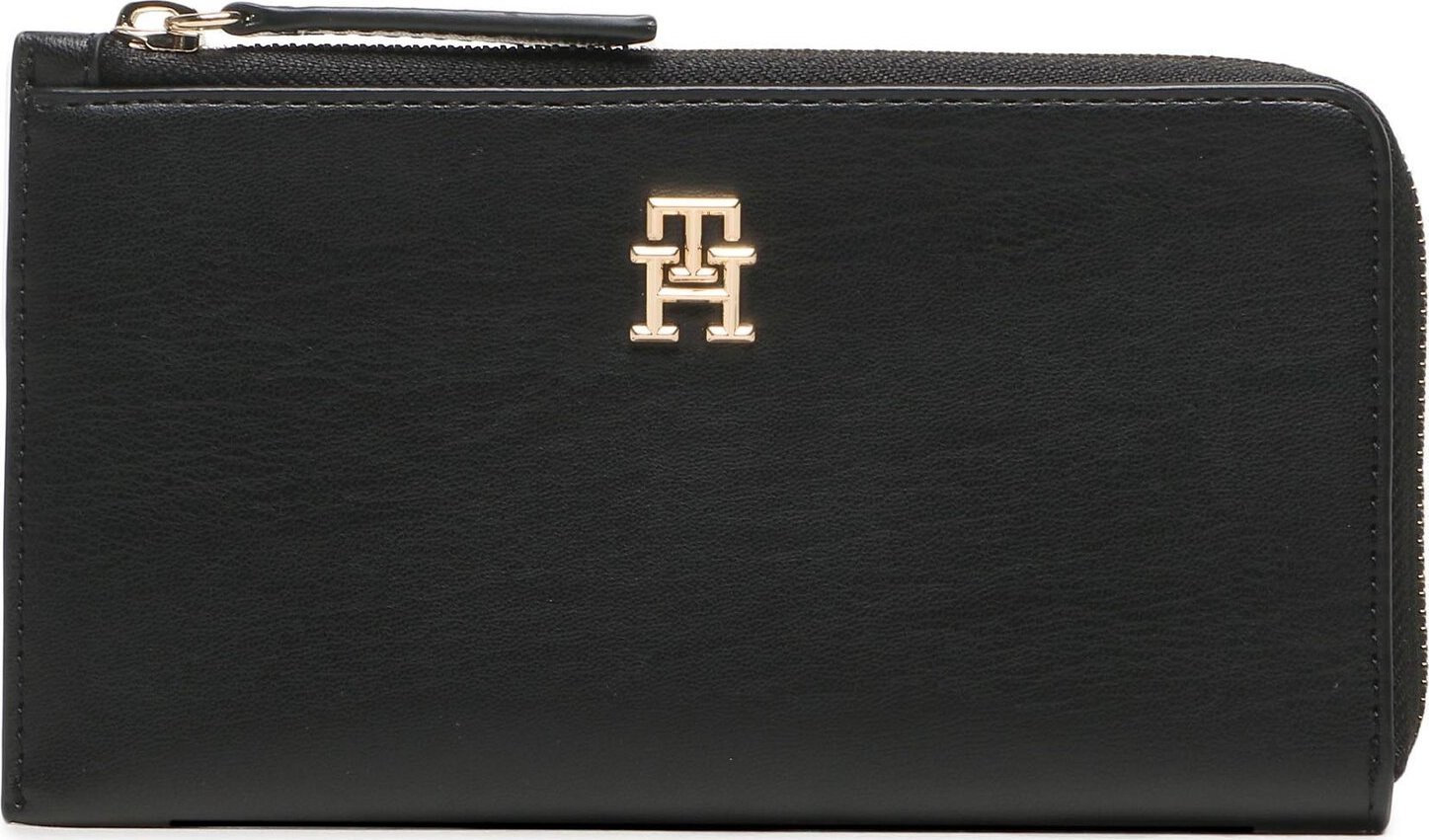 Velká dámská peněženka Tommy Hilfiger Th Feminine Large Slim Wallet AW0AW14890 BDS