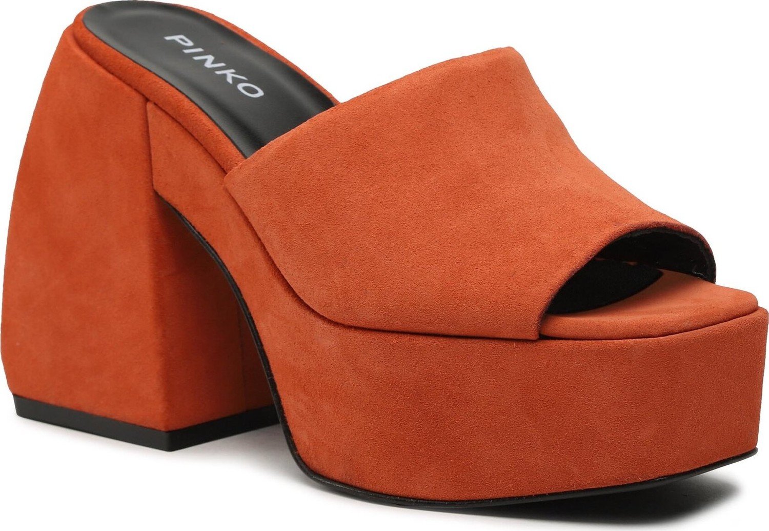 Nazouváky Pinko Margaux Wedge PE 23 BLKS1 100653 A0N8 Orange A71