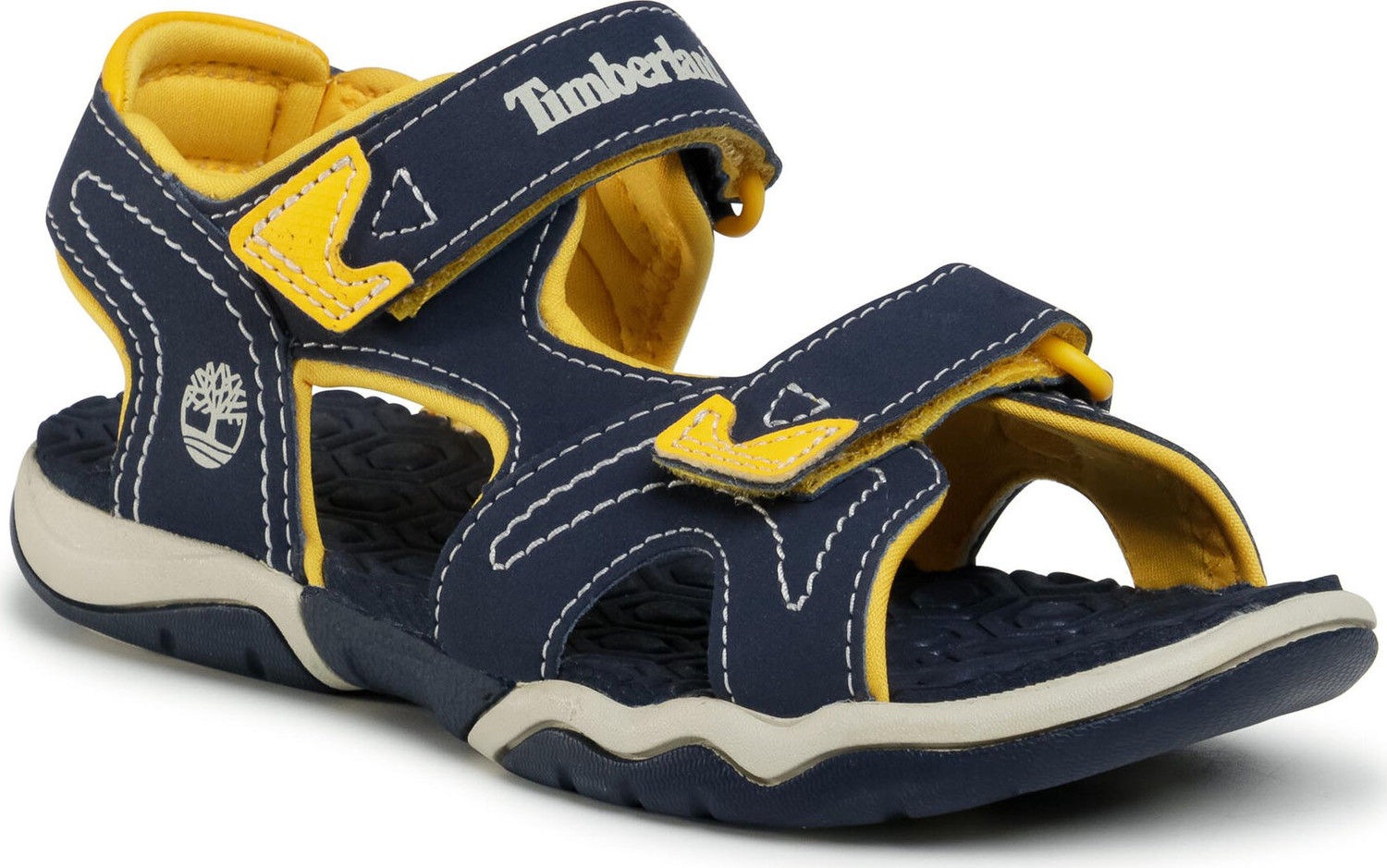 Sandály Timberland Adventure Seeker 2 Strap TB02474A484 Navy W Yellow