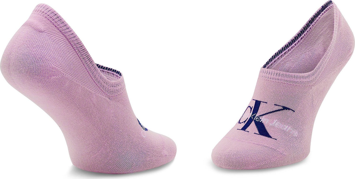 Dámské kotníkové ponožky Calvin Klein Jeans 70121875 Pink 04