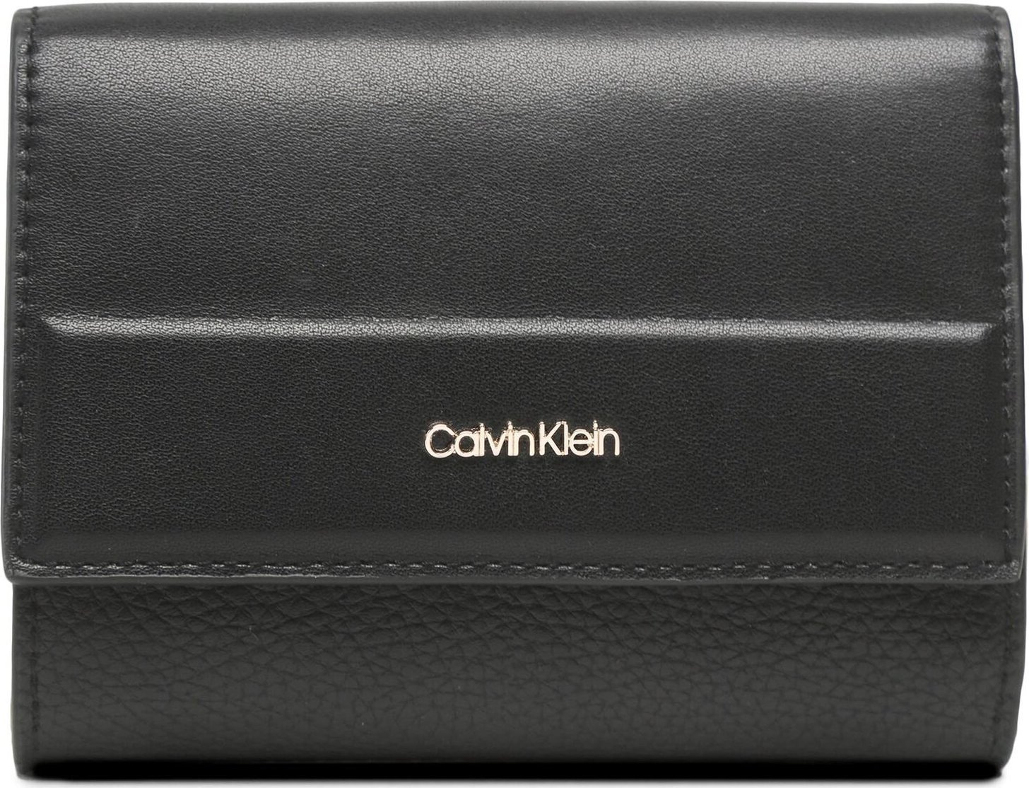 Velká dámská peněženka Calvin Klein Daily Dressed Trifold Wallet Md K60K610484 BAX