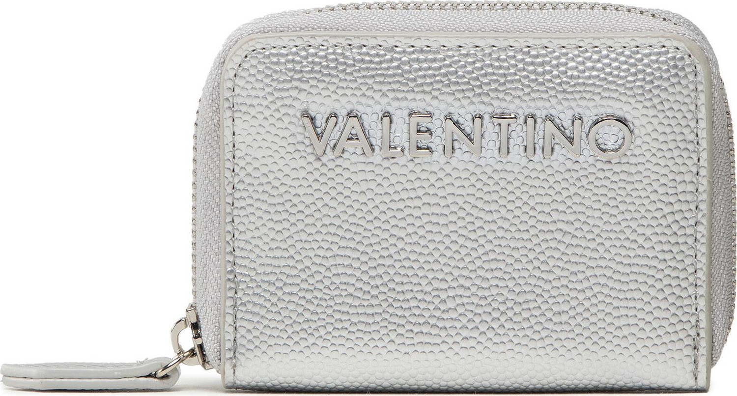 Malá dámská peněženka Valentino Divina VPS1R4139G Argento