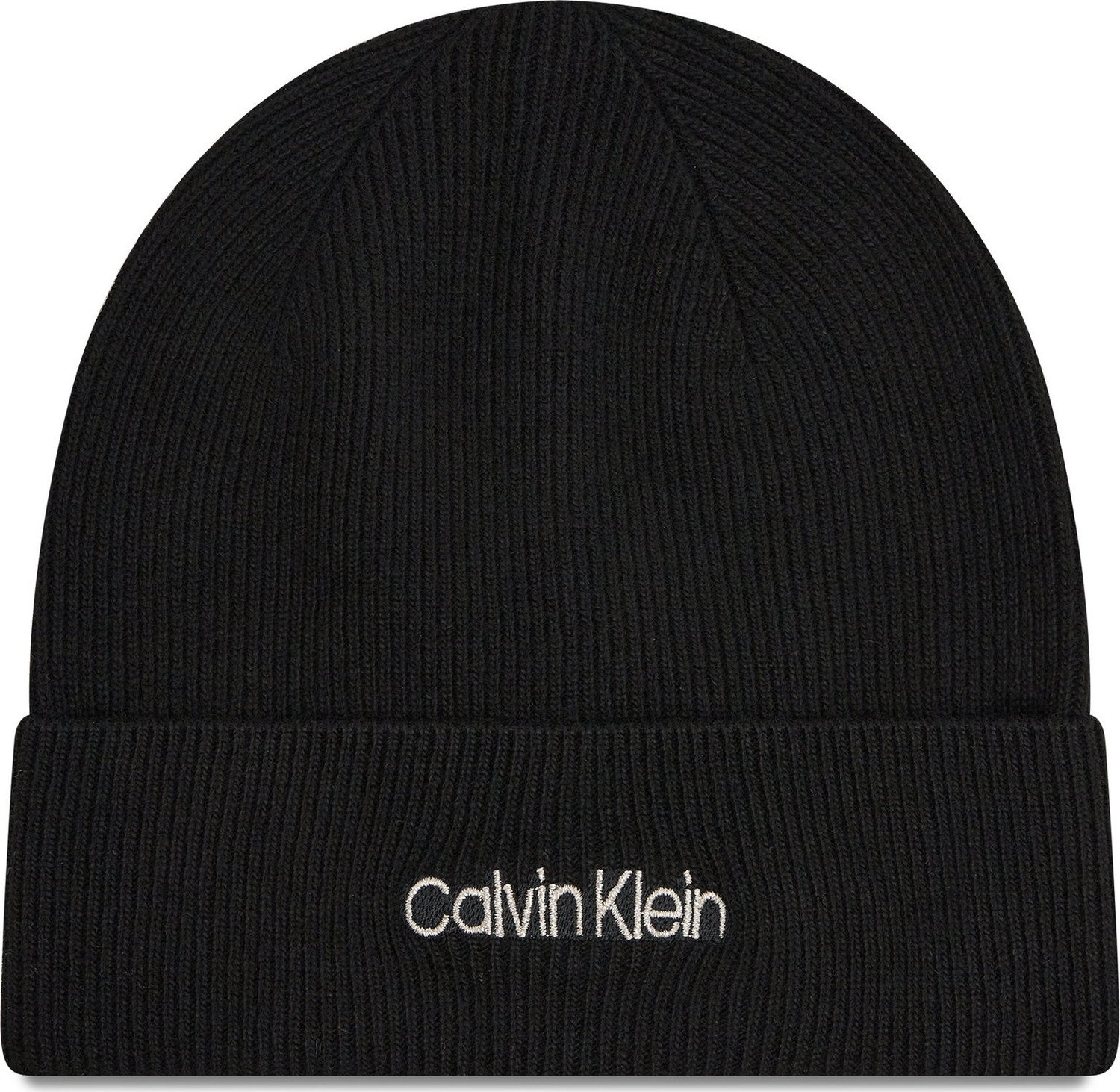 Čepice Calvin Klein Essential Knit Beanie K60K608519 BAX