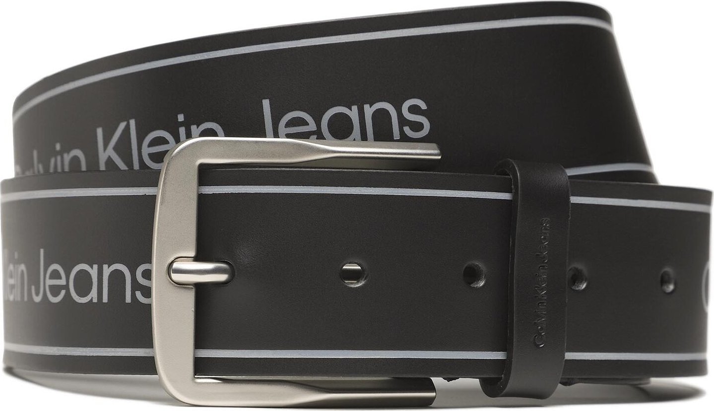 Pánský pásek Calvin Klein Jeans Round Classic Belt Aop 40Mm K50K510159 0GJ