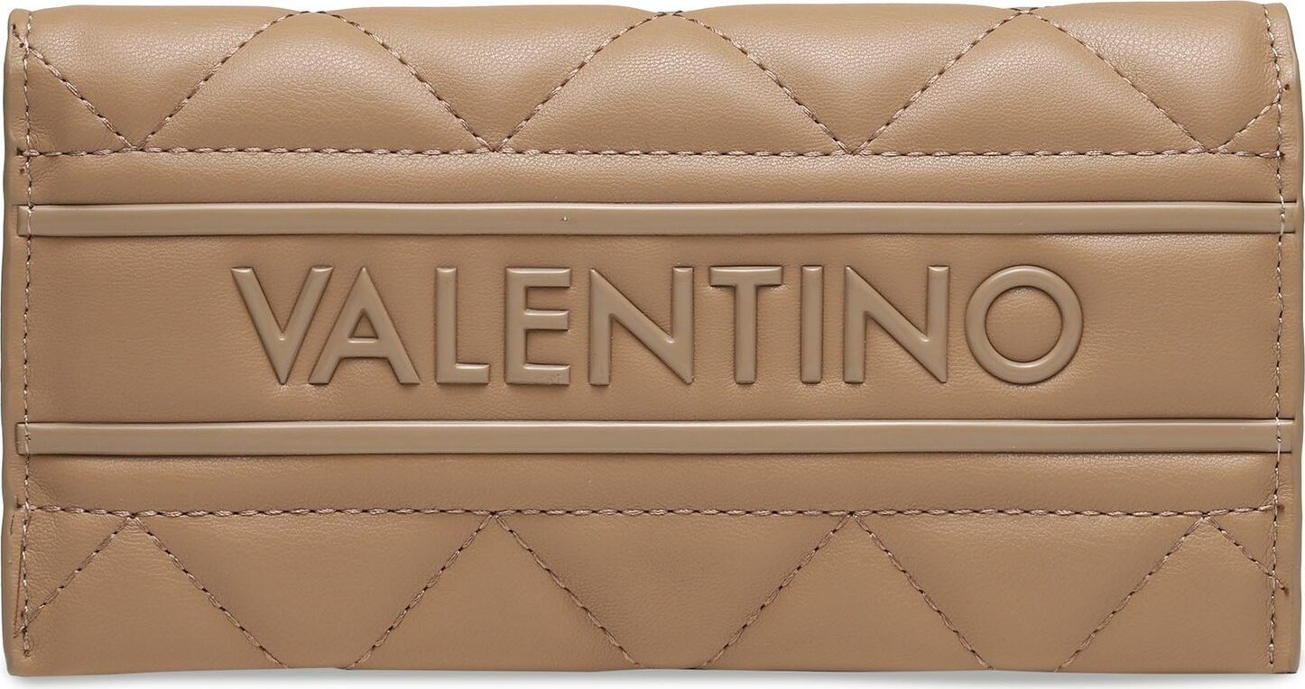 Velká dámská peněženka Valentino Ada VPS51O216 Beige