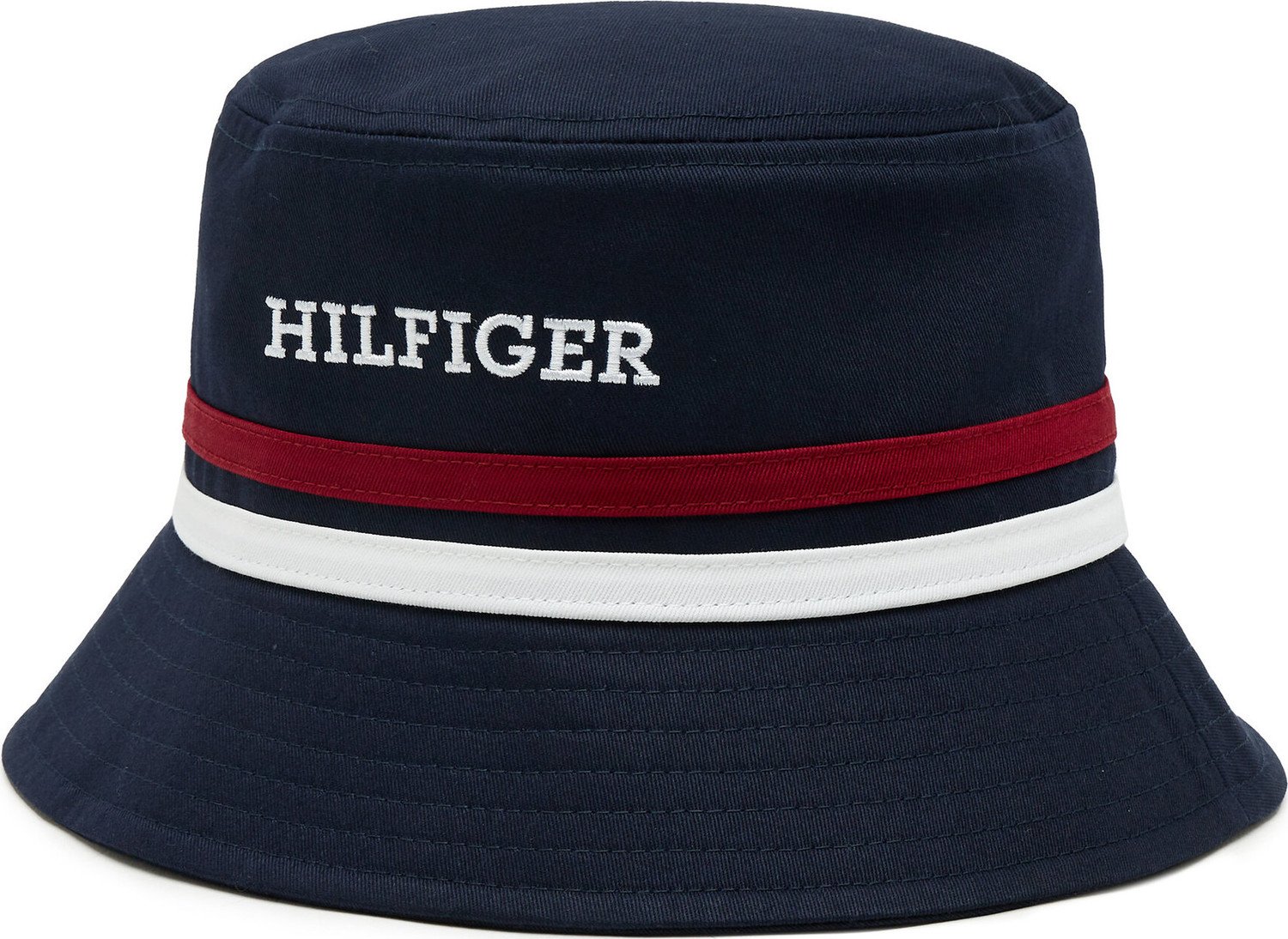 Klobouk bucket hat Tommy Hilfiger AU0AU01747 Desert Sky DW5