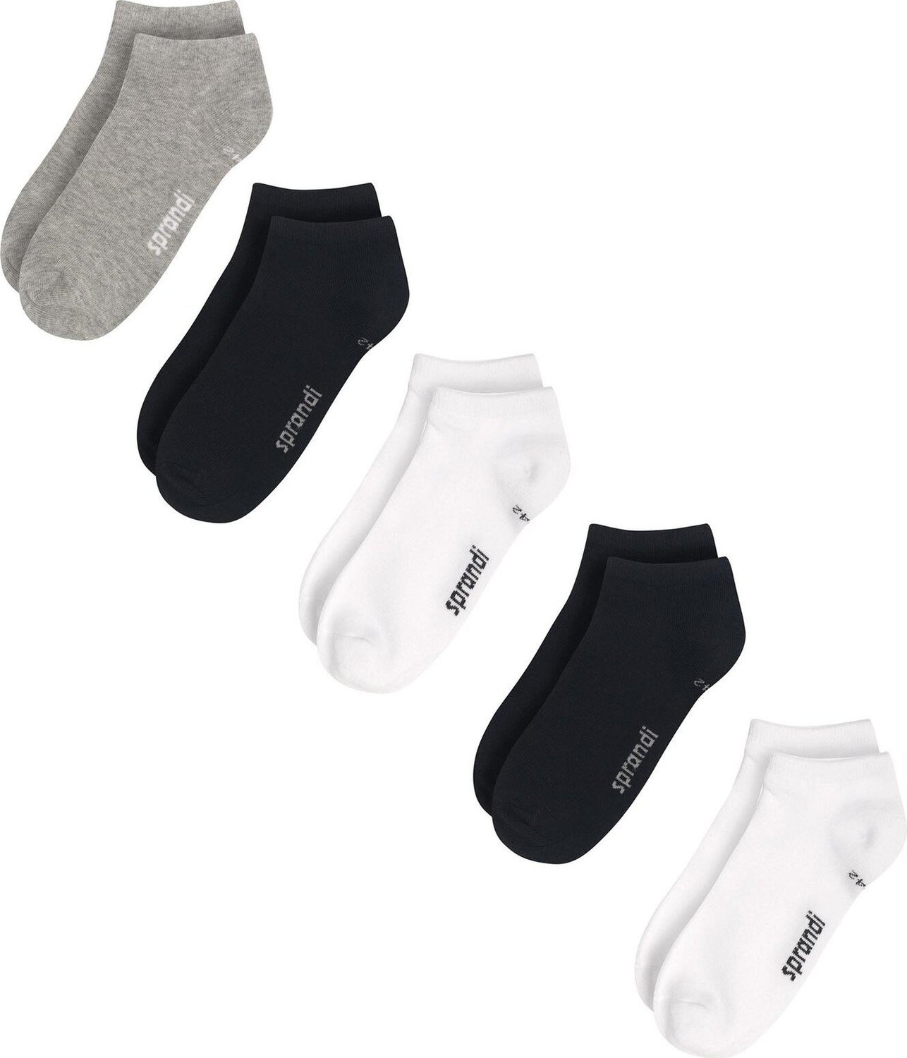 Sada 5 párů vysokých ponožek unisex Sprandi 0MB-001-AW23 (5-pack) Barevná