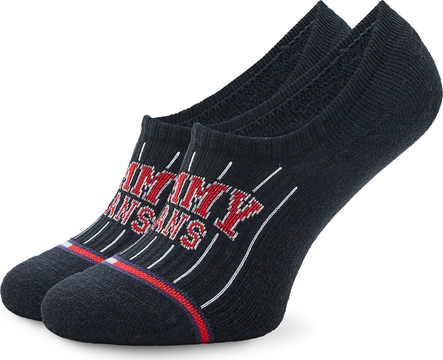 Kotníkové ponožky Unisex Tommy Jeans 701223922 Black 001