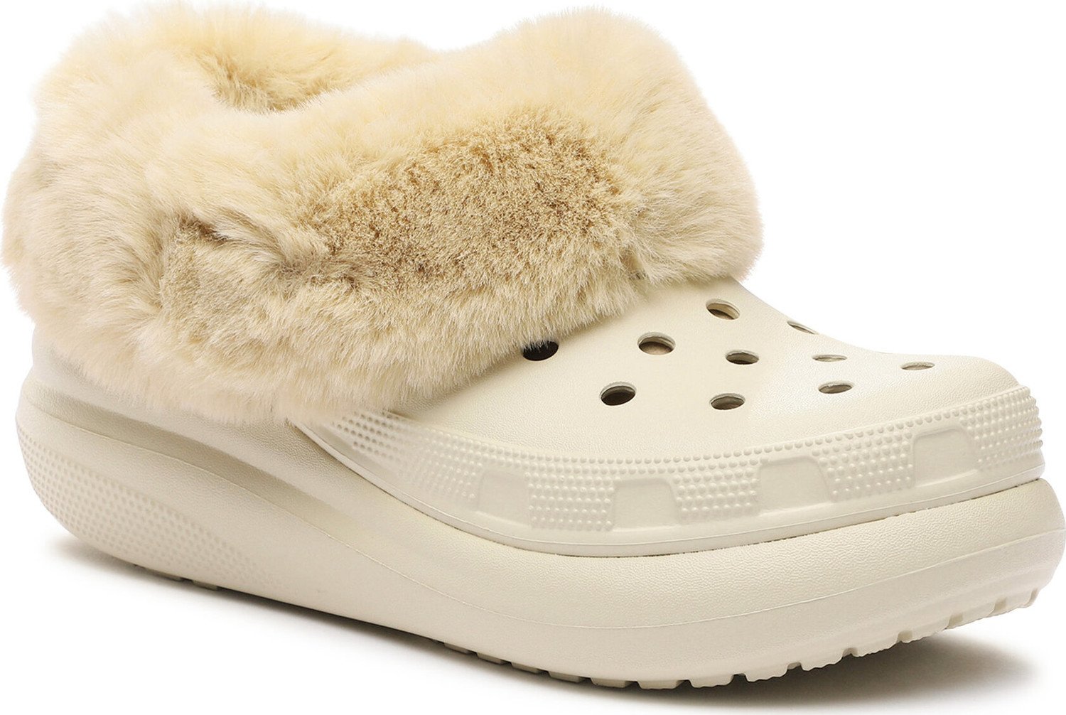 Nazouváky Crocs Crocs Furever Crush Clog 208446 Bone 2Y2