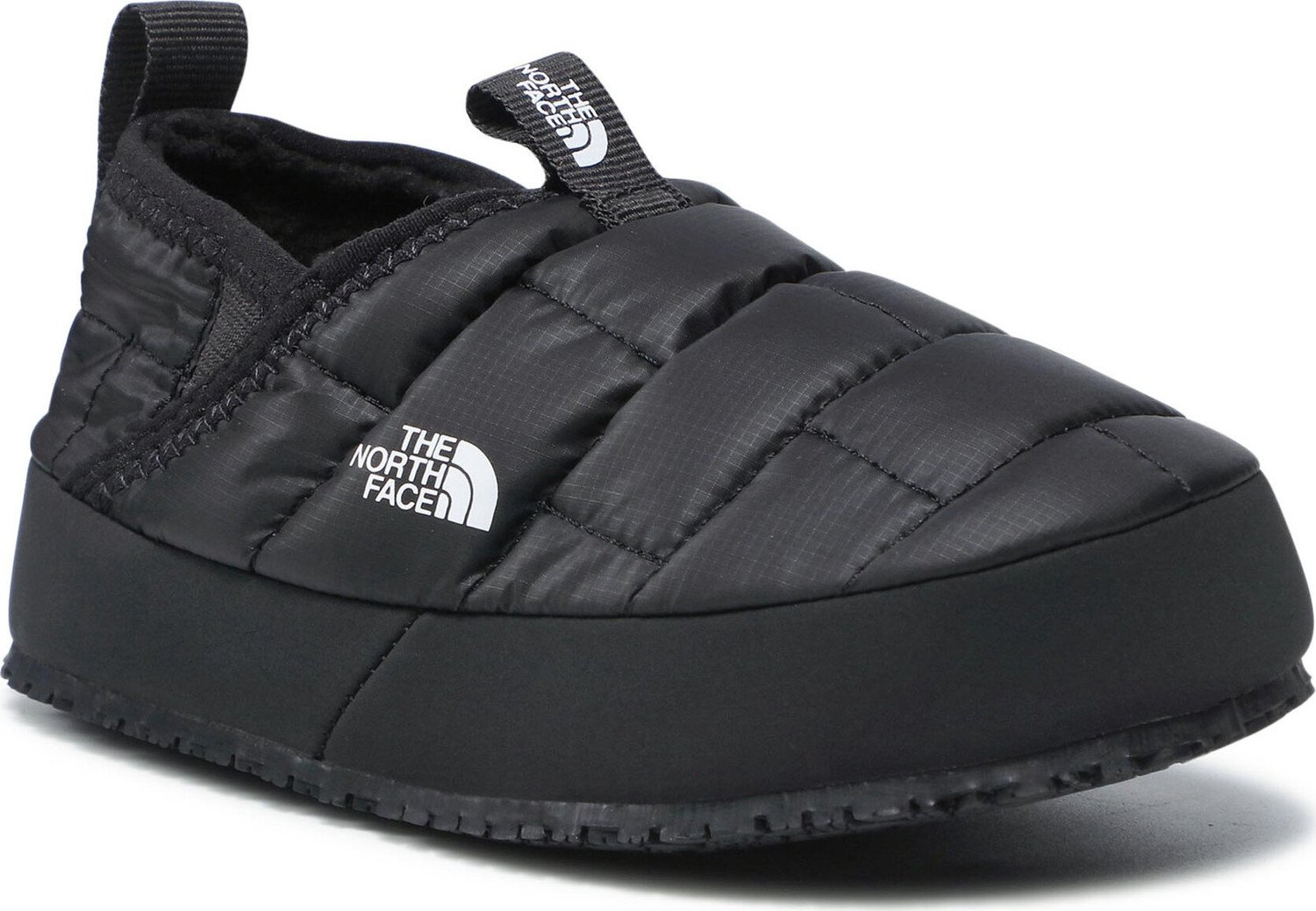 Bačkory The North Face Youth Thermoball Traction Mule II NF0A39UXKY4 Tnf Black/Tnf White