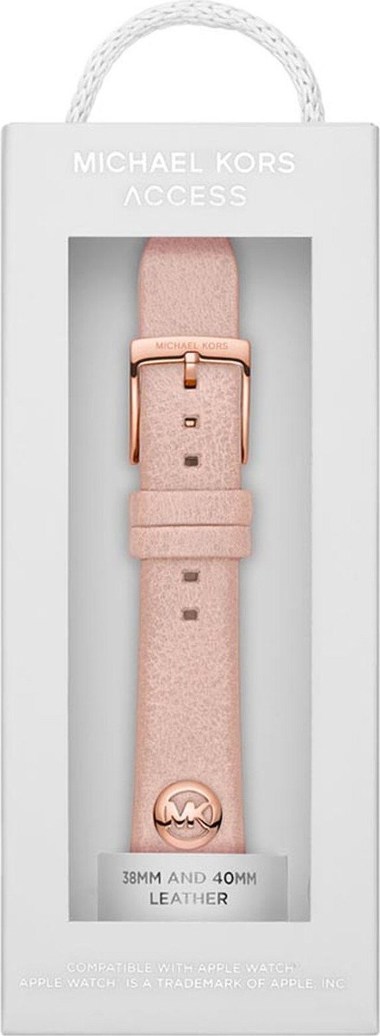 Vyměnitelný pásek do hodinek Apple Watch Michael Kors MKS8004 Pink