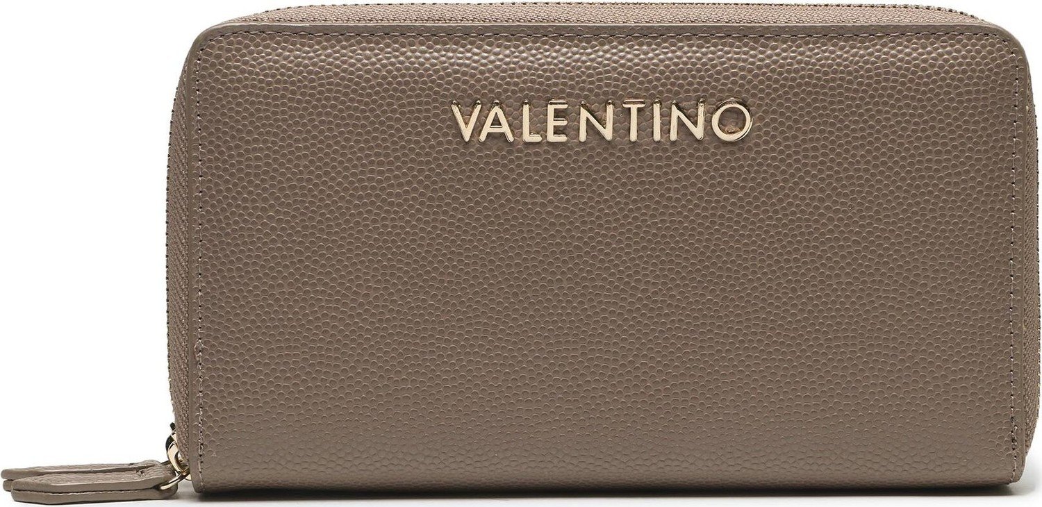 Velká dámská peněženka Valentino Divina VPS1R447G Taupe