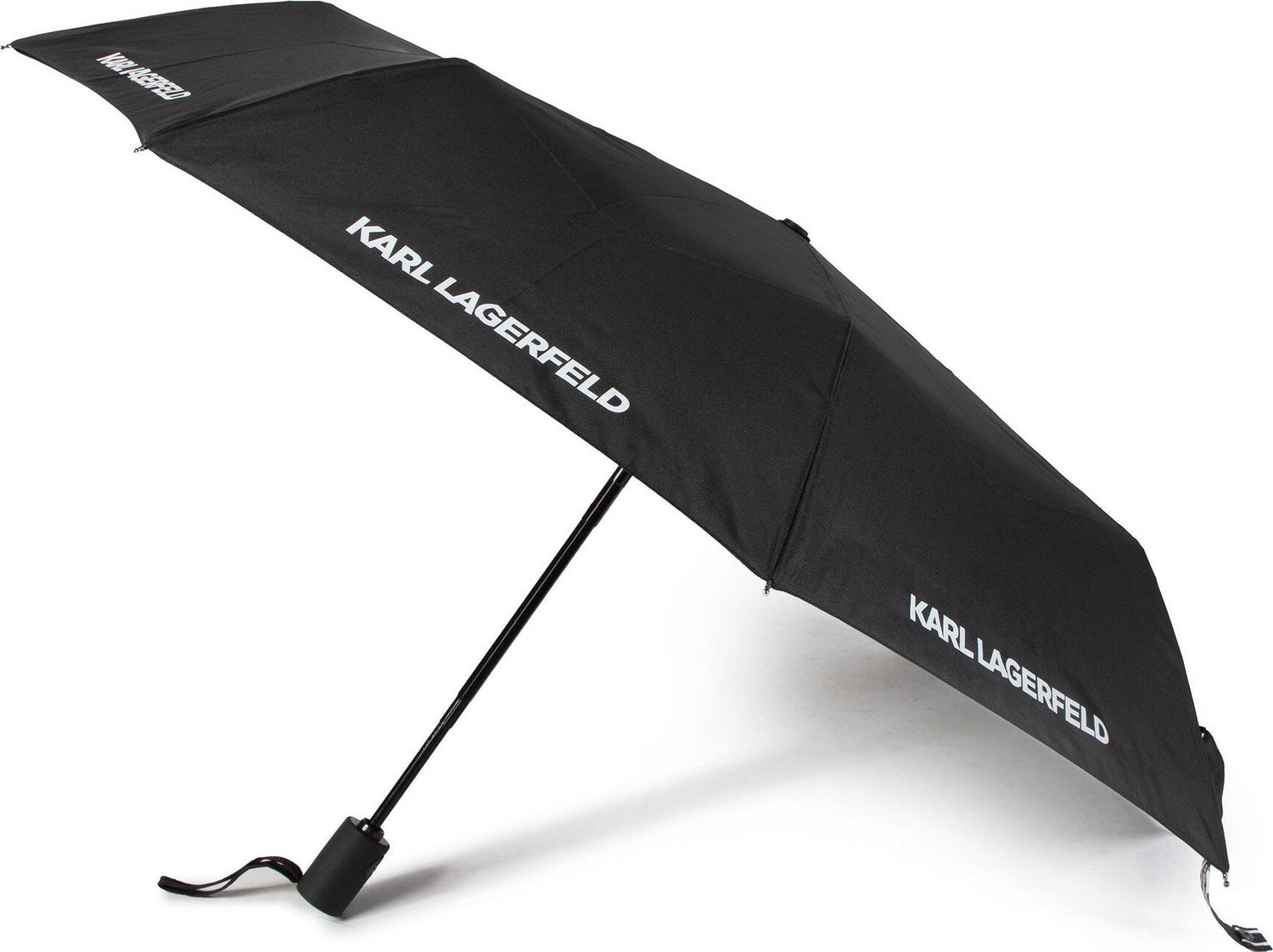 Deštník KARL LAGERFELD 220W3988 Black A999
