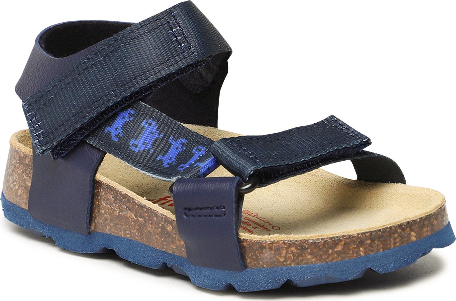 Sandály Superfit 1-000116-8000 M Blue