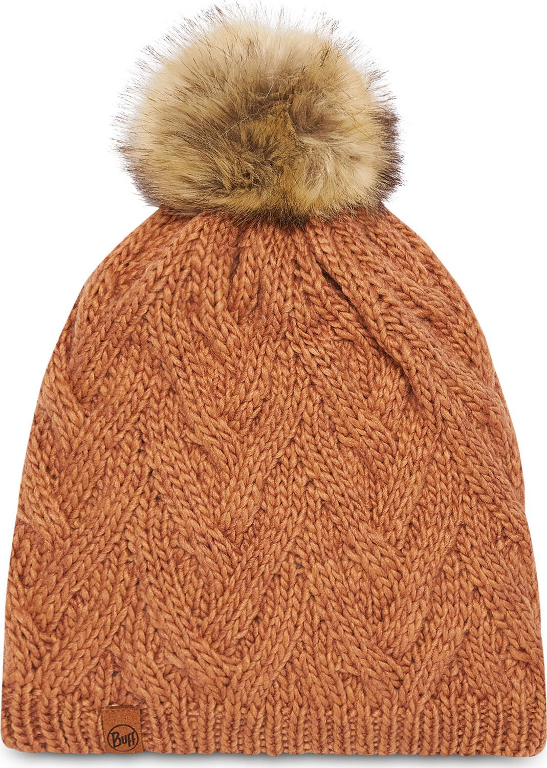 Čepice Buff Knitted & Fleece Hat 123515.341.10.00 Caryn Rosewood