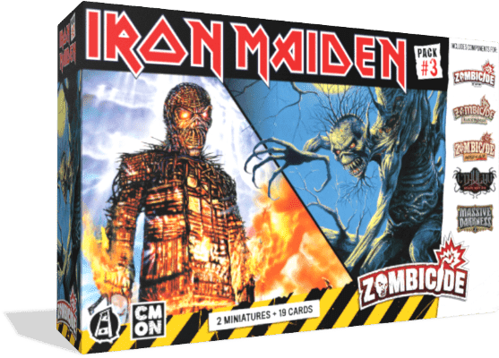 Cool Mini Or Not Iron Maiden Pack #3 - EN