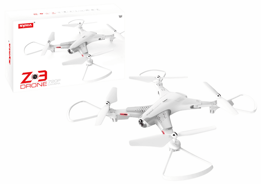 mamido Dron s kamerou Z3 720P bílý