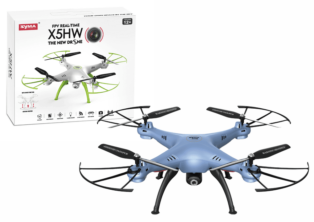 mamido Dron X5HW SYMA modrý