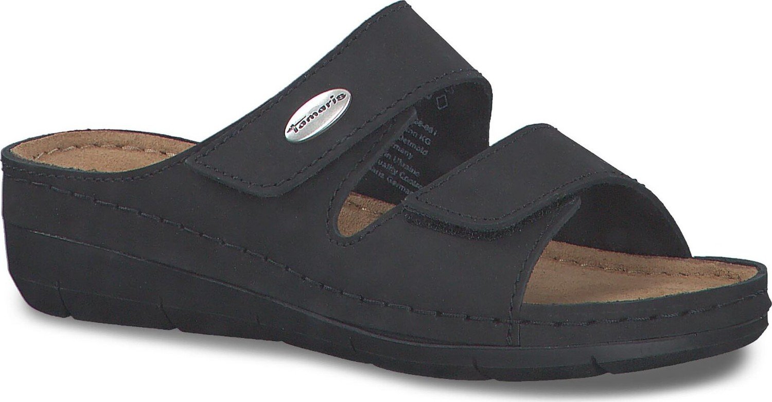 Nazouváky Tamaris 1-27510-20 Black 001