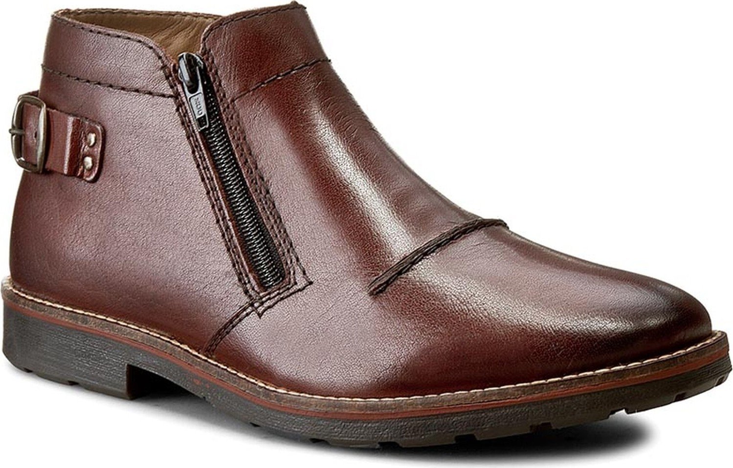 Kotníková obuv Rieker 35362-25 Brown