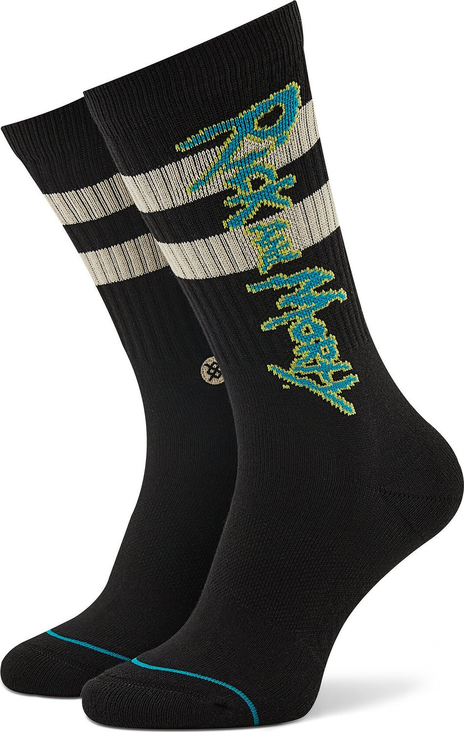 Klasické ponožky Unisex Stance Rick And Morty A556C22RIC Black