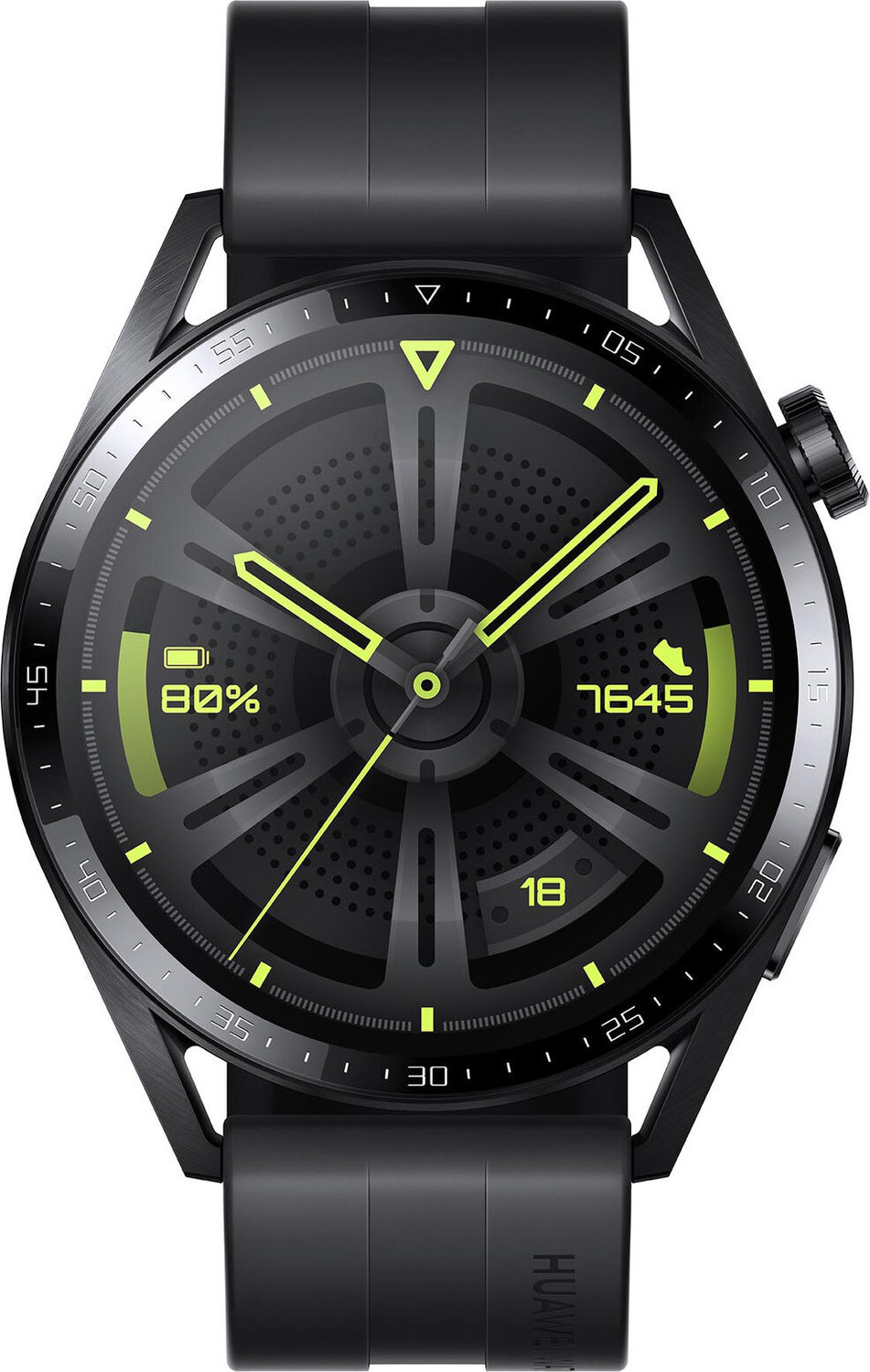Chytré hodinky Huawei Watch Gt 3 JPT-B19 Black/Black