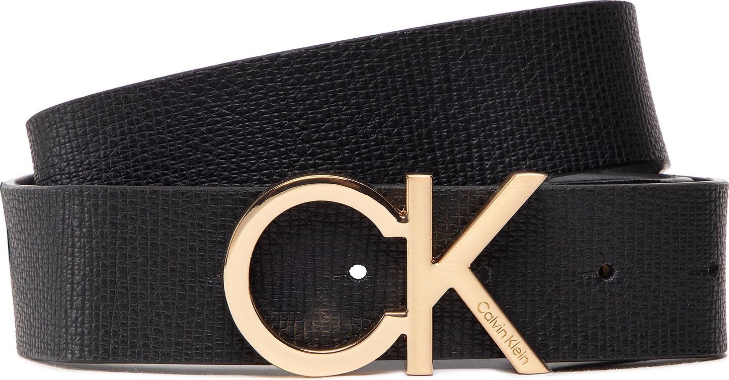 Pánský pásek Calvin Klein Adj Ck Metal Pal Gold 35Mm K50K509651 BAX