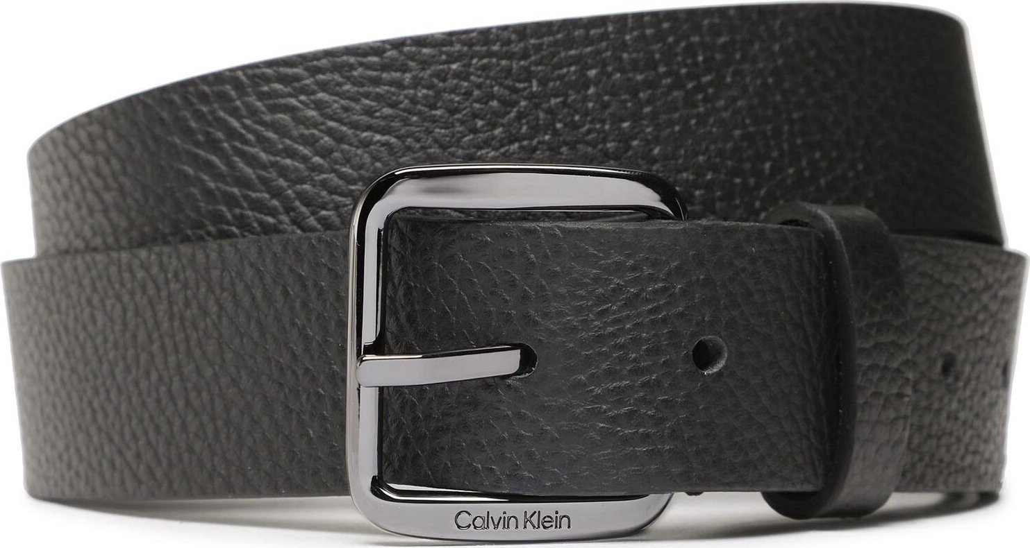 Pánský pásek Calvin Klein Adj Ck Concise Pb 35mm K50K509955 BAX