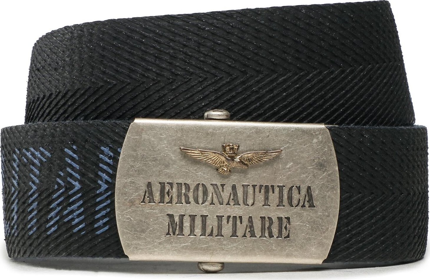 Pánský pásek Aeronautica Militare 231CI292CT3108 Blu Scuro 08352