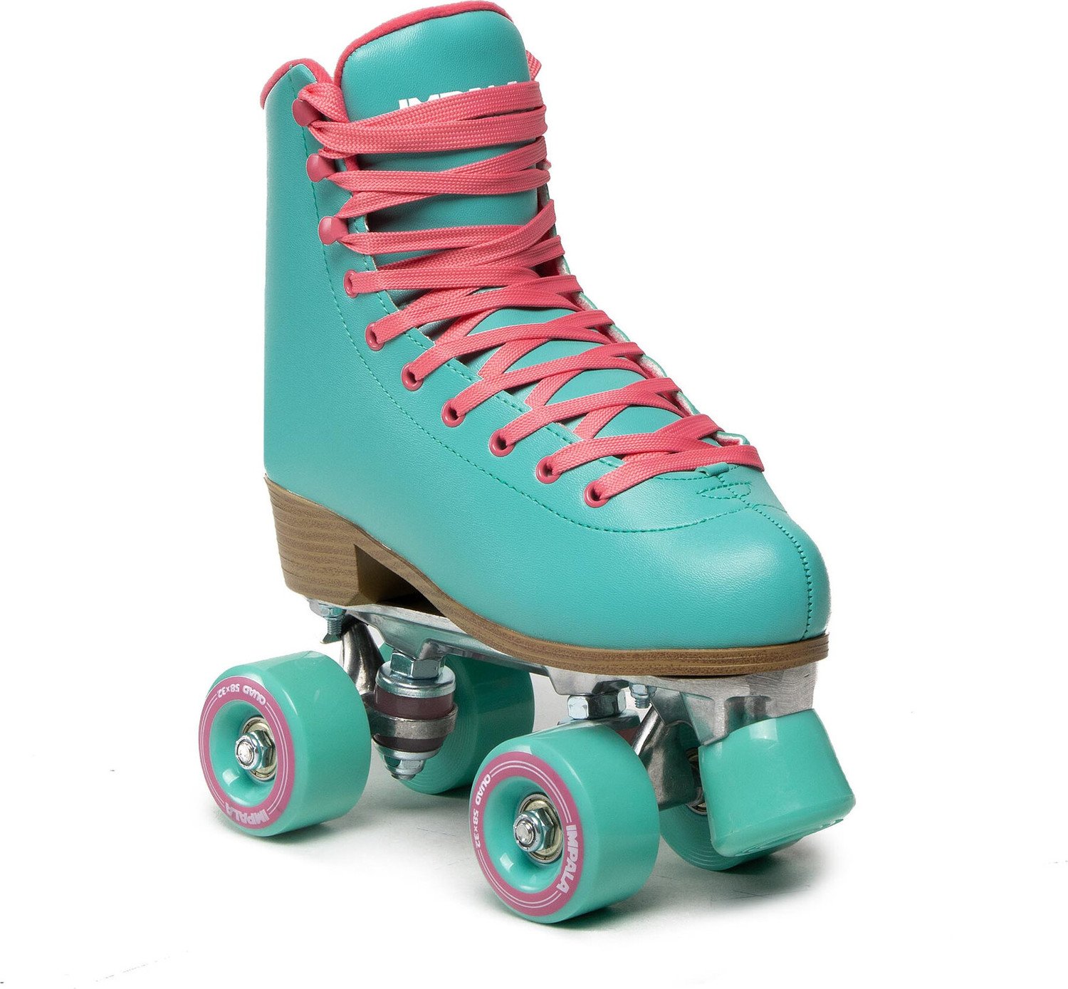 Retro kolečkové brusle Impala Rollerskate A084-12616 Modrá