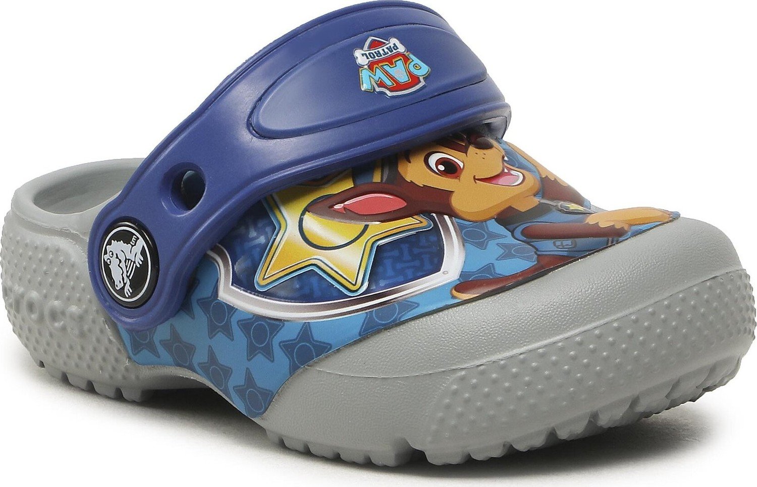 Nazouváky Crocs Fl Paw Patrol Patch Cg T 207487 Light Grey