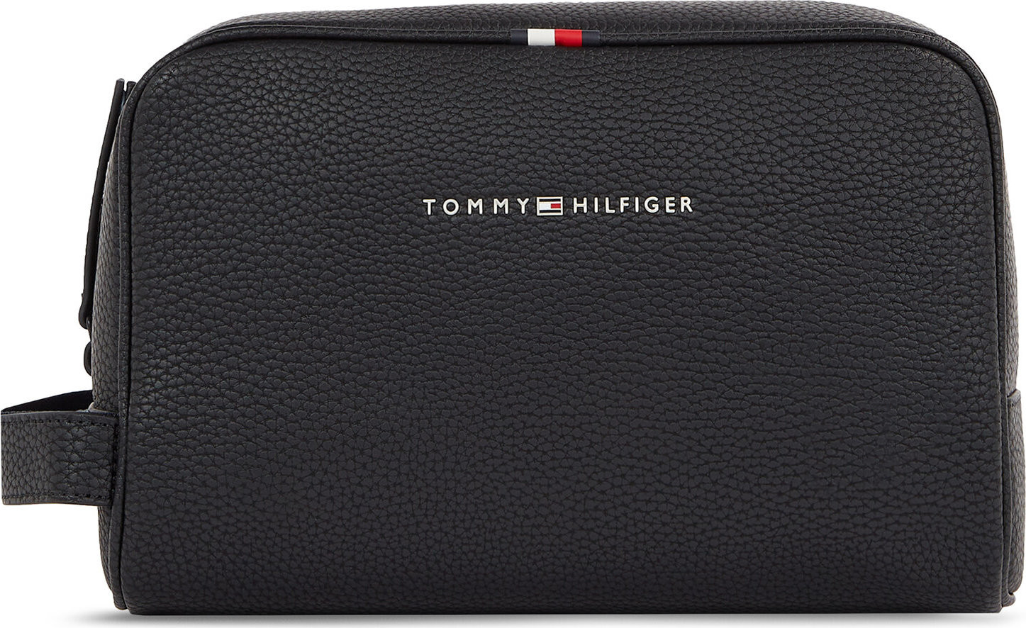 Kosmetický kufřík Tommy Hilfiger Essential PU AM0AM09508 Black BDS