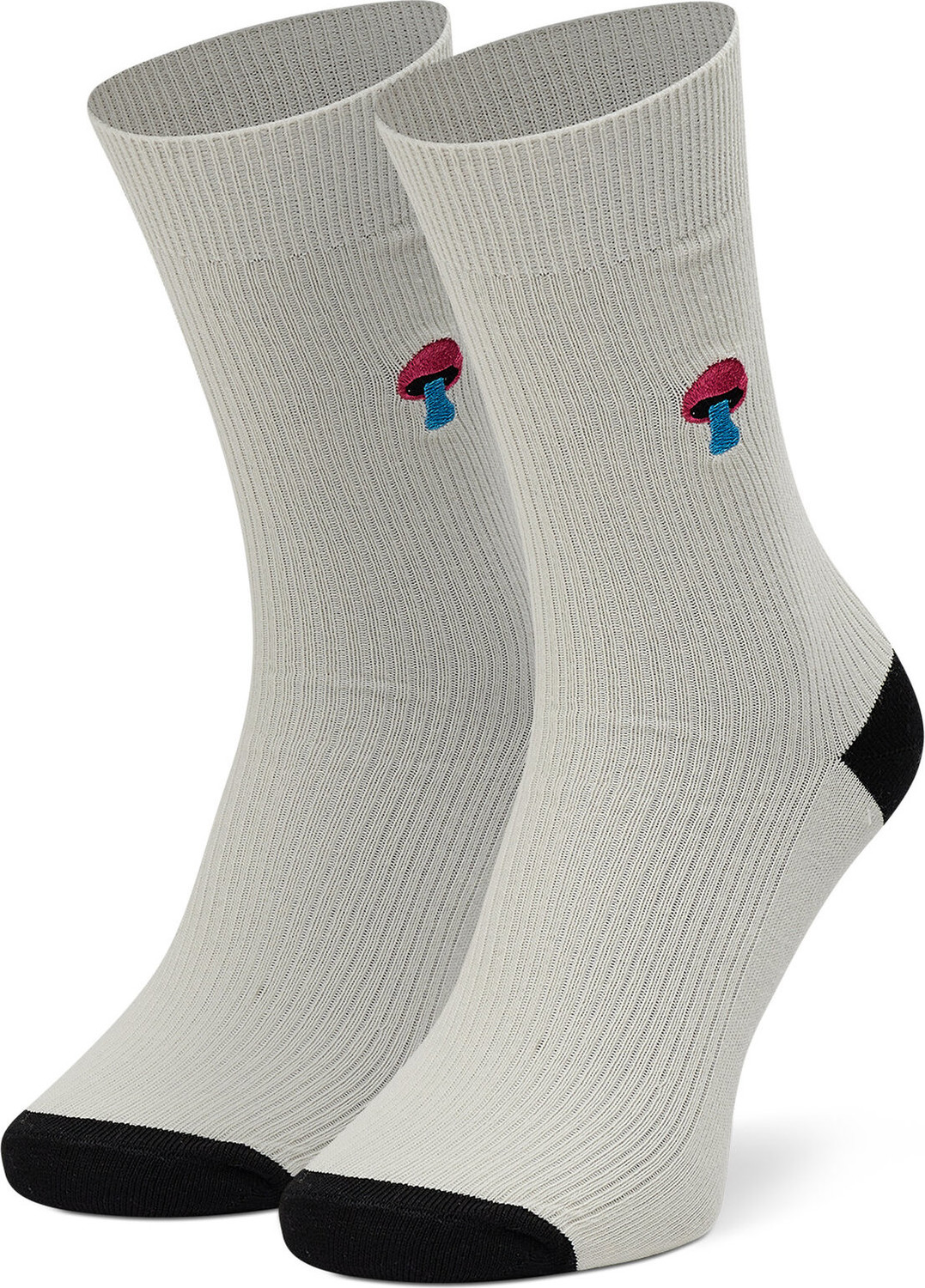 Dámské klasické ponožky Happy Socks REMUS01-9100 Béžová