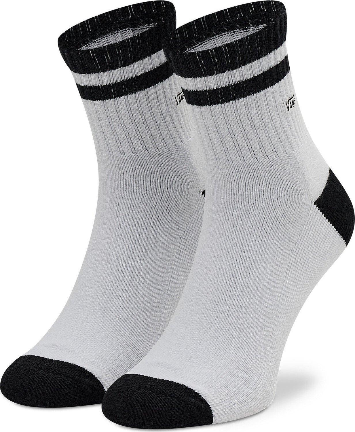 Pánské klasické ponožky Vans Half Crew VN0A3I3EYB21 White/Black