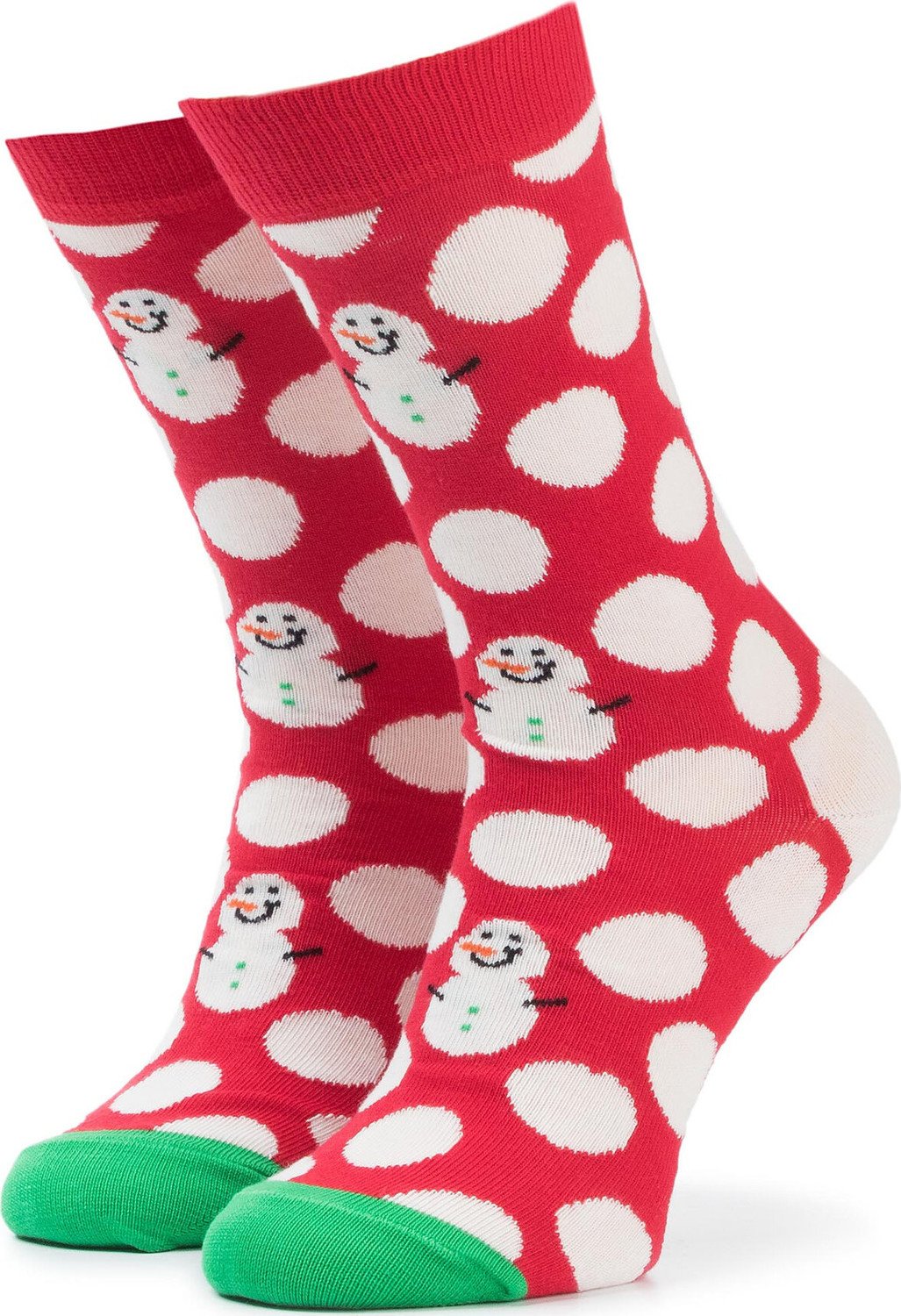 Klasické ponožky Unisex Happy Socks BDS01-4300 Červená