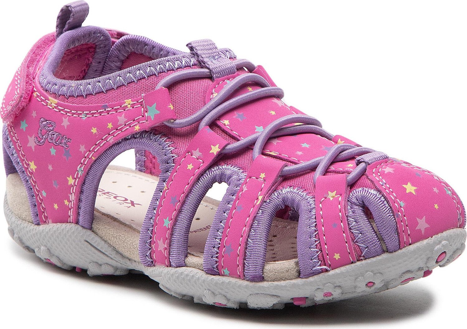 Sandály Geox J S.Roxanne A J25D9A 01550 C8257 S Fuchsia/Lilac