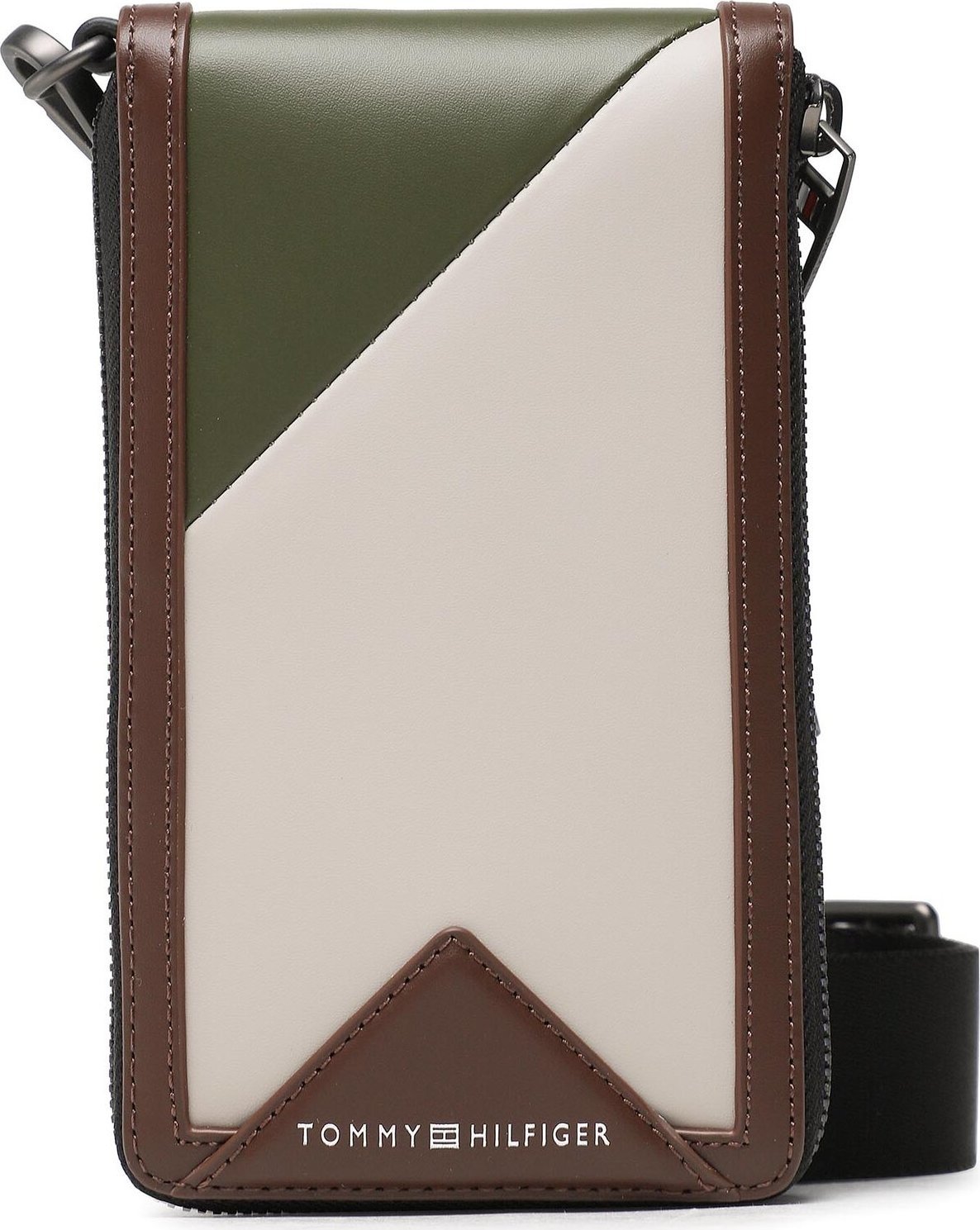 Velká pánská peněženka Tommy Hilfiger Th Modern Leather Handing Wallet AM0AM11122 0F5