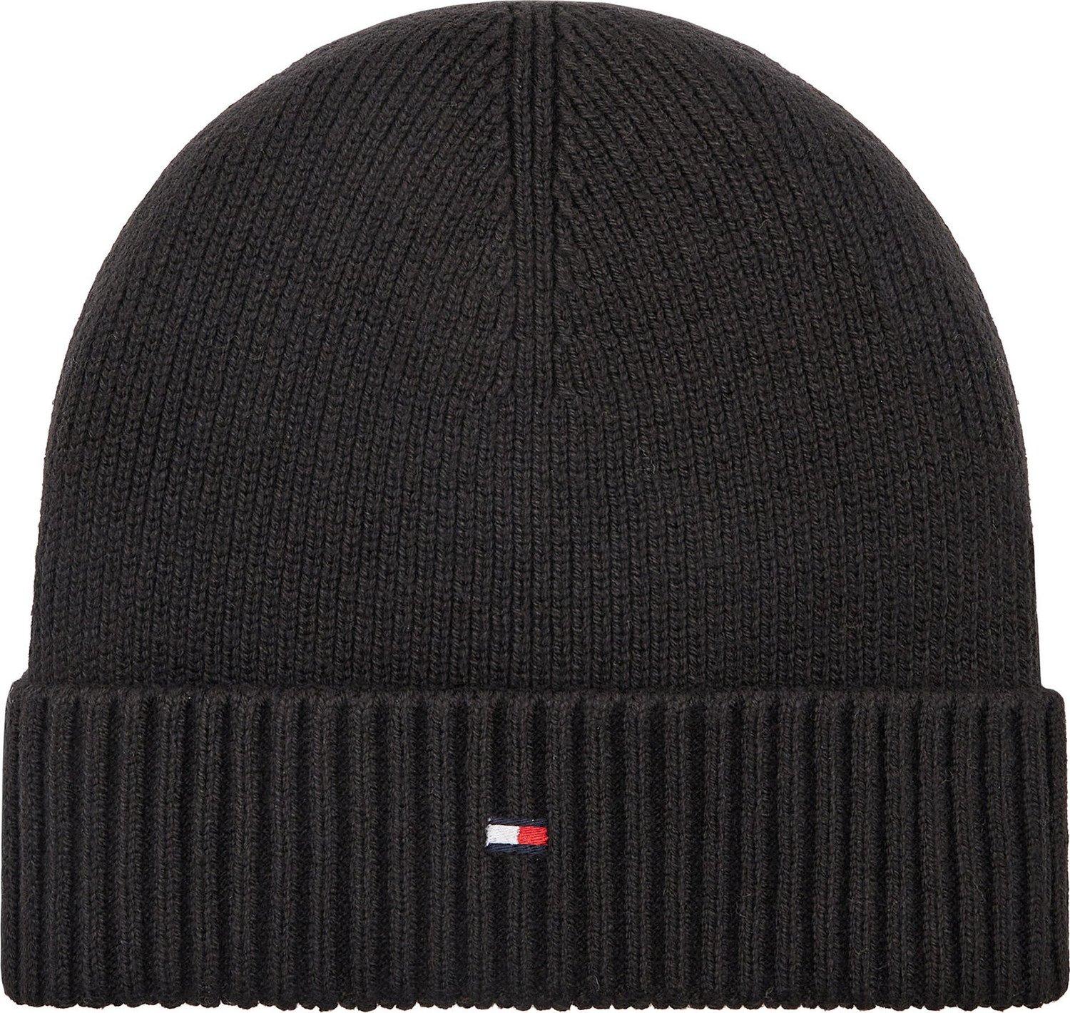 Čepice Tommy Hilfiger Essential Flag Beanie AM0AM10337 BDS