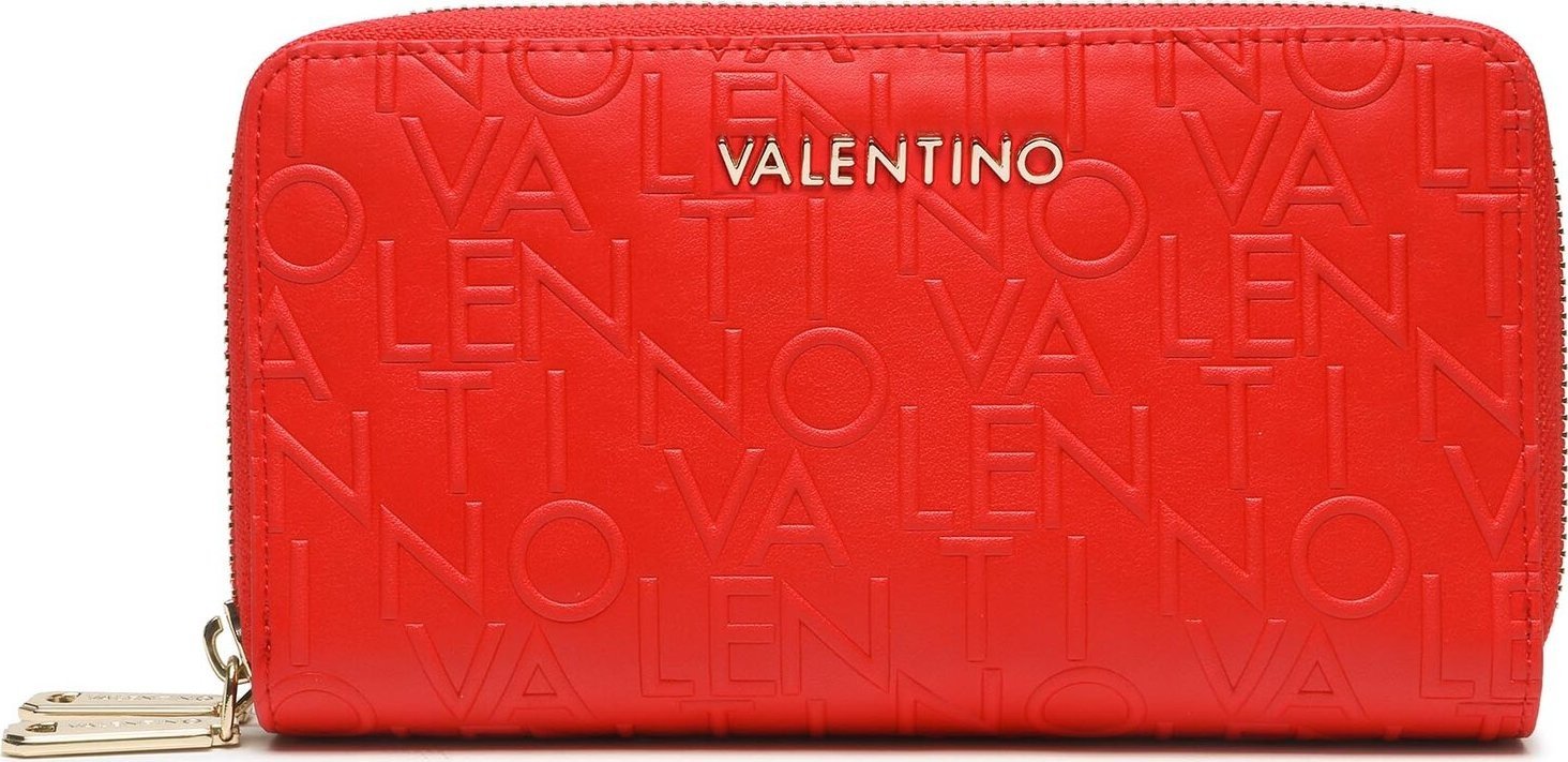 Velká dámská peněženka Valentino Relax VPS6V047 Rosso