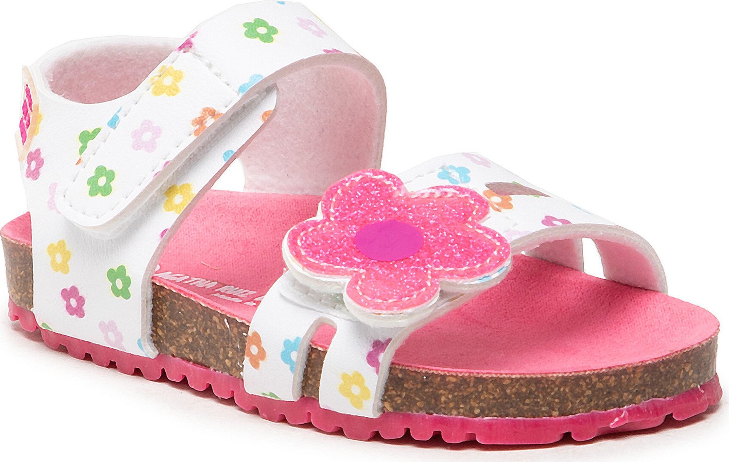 Sandály Agatha Ruiz de la Prada 222950-B M Blanco Y Flores