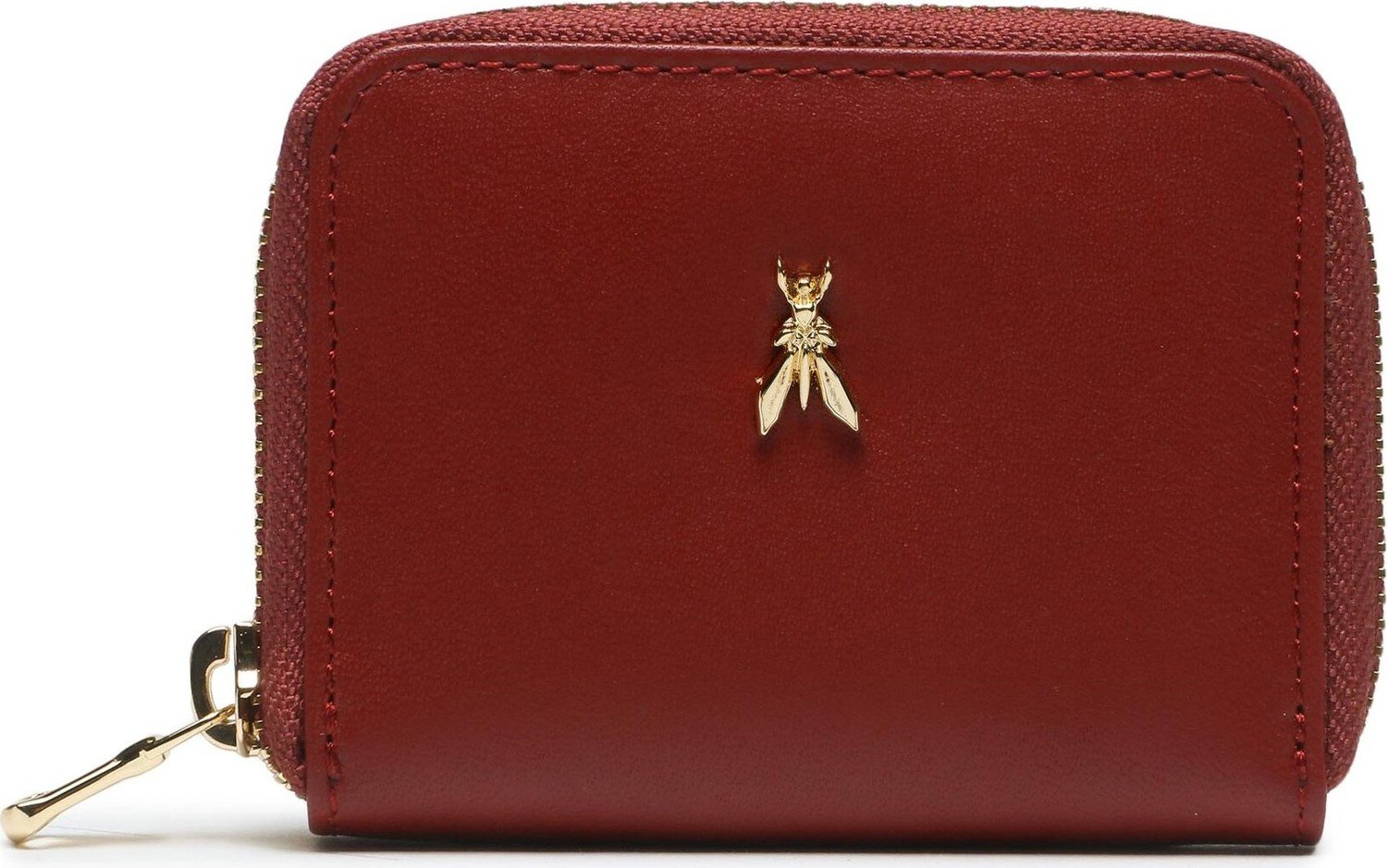 Malá dámská peněženka Patrizia Pepe 8Q0014/L061-R799 Martian Red