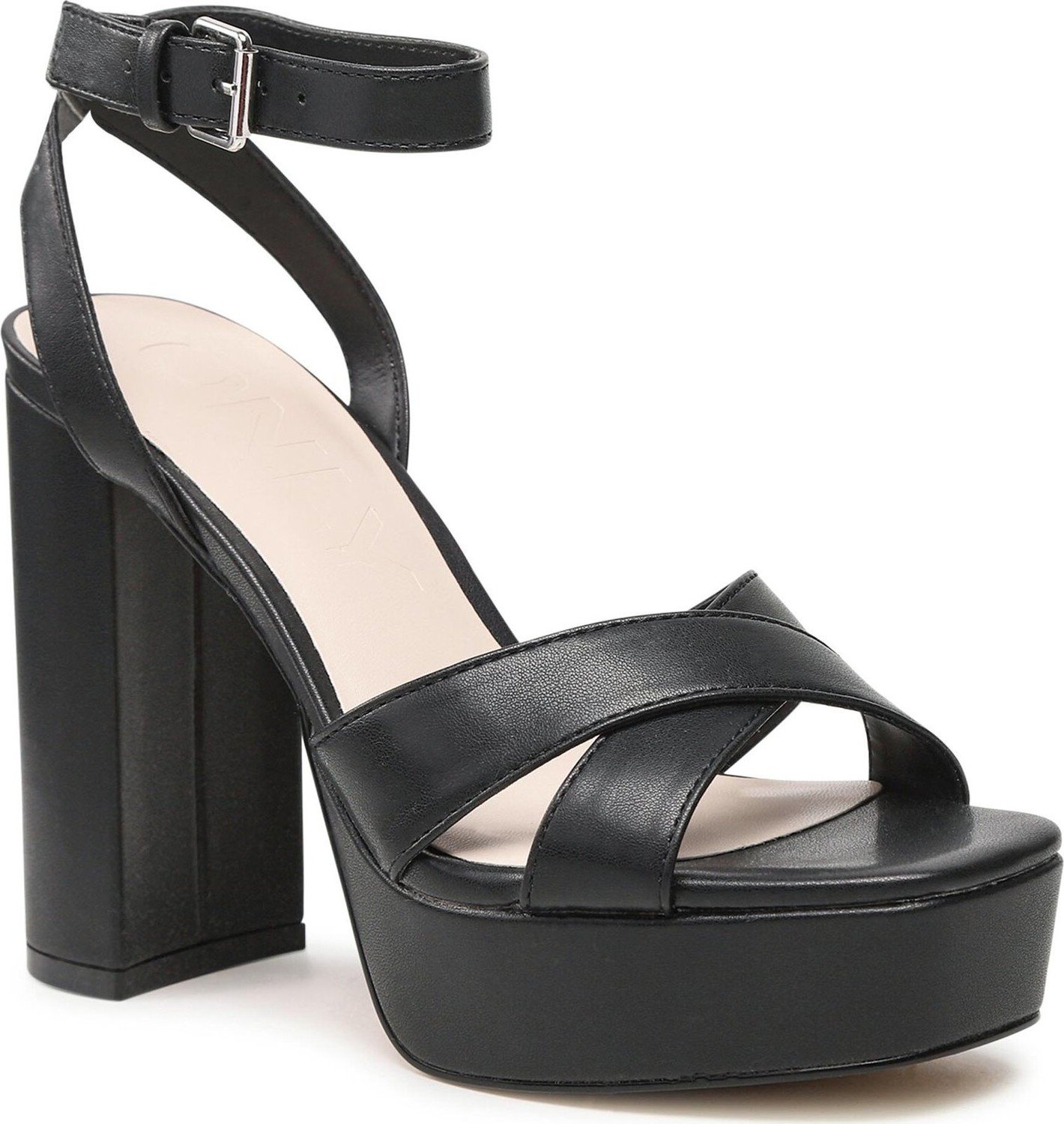 Sandály ONLY Shoes Onlautum-3 15288433 Black