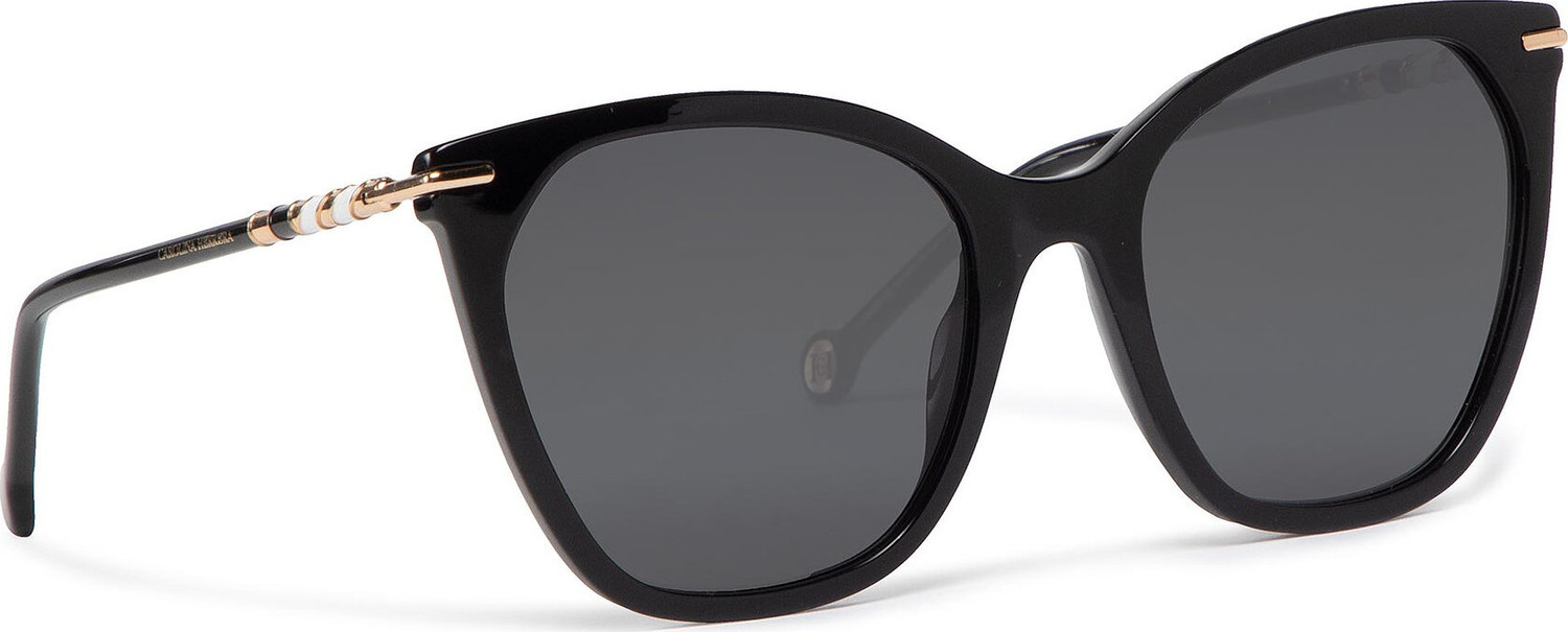 Sluneční brýle Carolina Herrera HER 0091/S Black 807