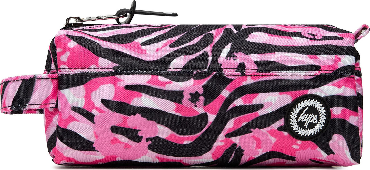 Penál HYPE Zebra Animal Pencil Case TWLG-880 Pink