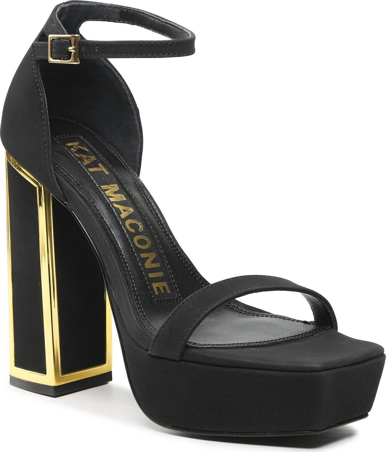 Sandály Kat Maconie Missy Black/Gold