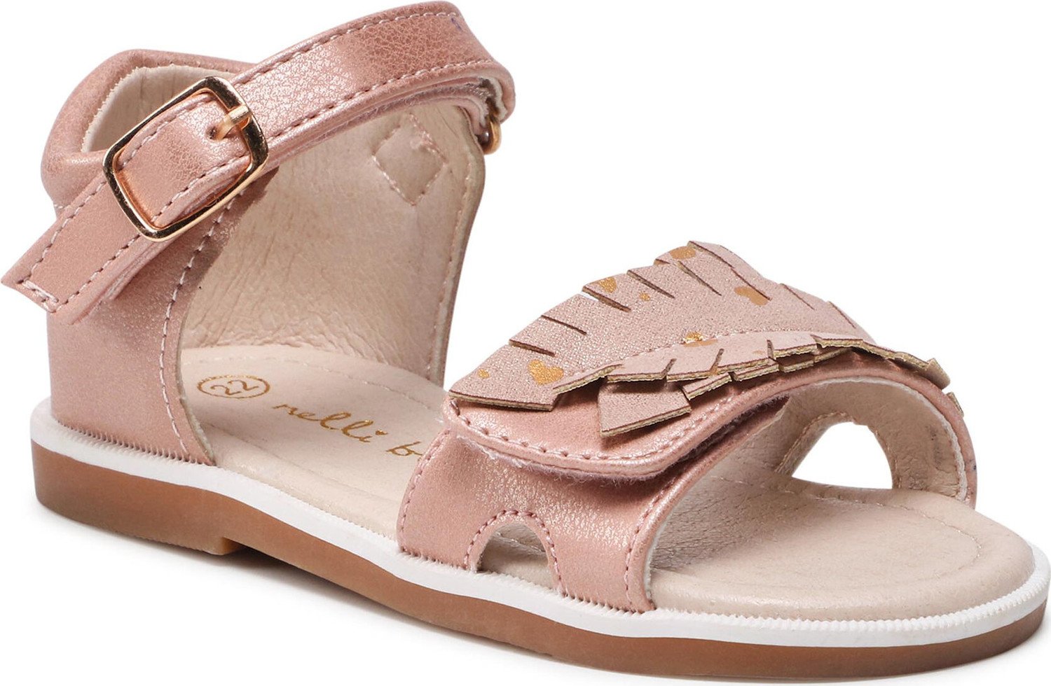 Sandály Nelli Blu CM210618-3 Pink